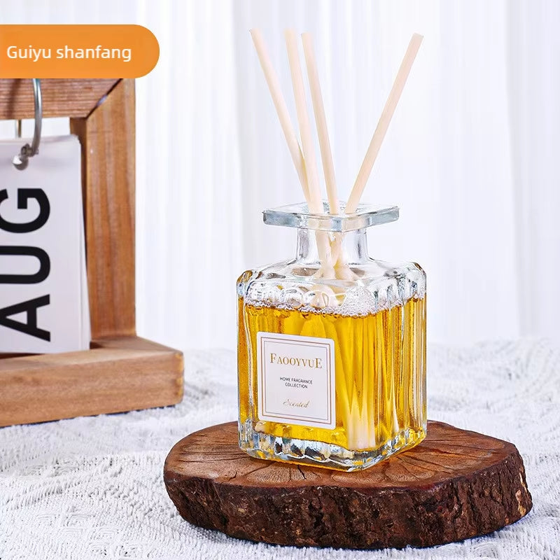 Private Label Lavender Reed Diffuser Long Lasting Air Freshener Home Fragrance Aromatherapy Indoor Room Aroma Decorative Scent